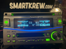 Load image into Gallery viewer, Panasonic CQ-PY2002 Double Din Radio W/ Bluetooth