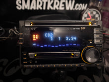 Load image into Gallery viewer, Sony WX-C900MD Double Din Radio W/ Bluetooth