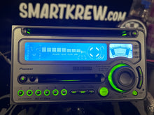 Load image into Gallery viewer, Pioneer Carrozzeria FH-P003MD Double Din Radio W/ Bluetooth