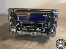 Load image into Gallery viewer, Addzest DMZ345BK Acrylic Double Din Radio W/ Bluetooth
