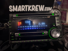 Load image into Gallery viewer, Sony WX-C900MD Double Din Radio W/ Bluetooth