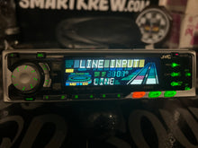 Load image into Gallery viewer, JVC KD-MX900DA Single Din Radio W/ Bluetooth