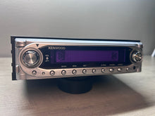 Load image into Gallery viewer, Kenwood F-CD05 Motorized Single Din Radio W/ Bluetooth