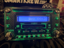 Load image into Gallery viewer, Addzest DMZ345BK Acrylic Double Din Radio W/ Bluetooth