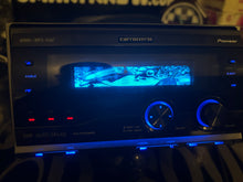 Load image into Gallery viewer, Pioneer Carrozzeria FH-P710MD Motorized Double Din Radio W/ Bluetooth