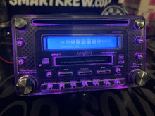 Load image into Gallery viewer, Addzest DMZ345BK Acrylic Double Din Radio W/ Bluetooth