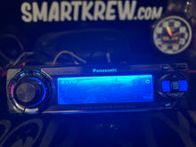 Load image into Gallery viewer, Panasonic CQ-DFX983 Single Din Radio W/ Bluetooth