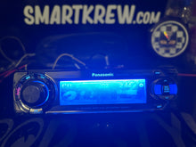 Load image into Gallery viewer, Panasonic CQ-DFX983 Single Din Radio W/ Bluetooth