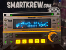 Load image into Gallery viewer, Panasonic CQ-PY2003 Double Din Radio W/ Bluetooth