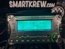 Load image into Gallery viewer, Panasonic CQ-VX4030D Motorized Double Din Radio W/ Bluetooth