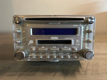 Load image into Gallery viewer, Clarion DMB165 Acrylic Double Din Radio W/ Bluetooth