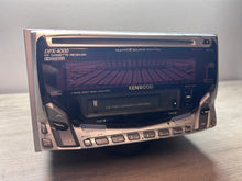 Load image into Gallery viewer, Kenwood DPX-4000 Double Din Radio W/ Bluetooth