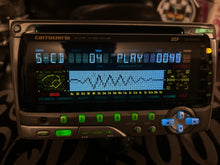 Load image into Gallery viewer, Pioneer Carrozzeria FH-P700 Motorized Double Din Radio W/ Bluetooth