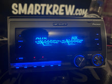 Load image into Gallery viewer, Pioneer Carrozzeria FH-P070MD Motorized Double Din Radio W/ Bluetooth