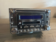 Load image into Gallery viewer, Addzest DMZ345BK Acrylic Double Din Radio W/ Bluetooth