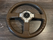 Load image into Gallery viewer, Albatross 350mm Brown Urethane Wheel