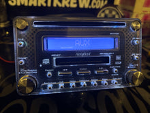 Load image into Gallery viewer, Addzest DMZ345BK Acrylic Double Din Radio W/ Bluetooth