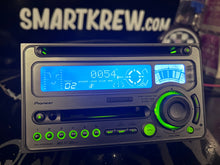 Load image into Gallery viewer, Pioneer Carrozzeria FH-P003MD Double Din Radio W/ Bluetooth