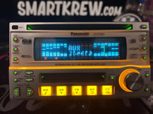 Load image into Gallery viewer, Panasonic CQ-PY2003 Double Din Radio W/ Bluetooth