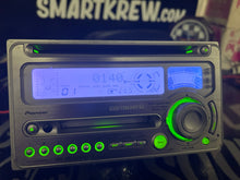 Load image into Gallery viewer, Pioneer Carrozzeria FH-P005MD Double Din Radio W/ Bluetooth