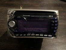 Load image into Gallery viewer, Panasonic CQ-VX999MD Motorized Double Din Radio W/ Bluetooth