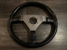 Load image into Gallery viewer, Comusa 340mm Black Leather Wheel