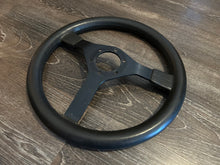 Load image into Gallery viewer, Walkover Model 345mm Black Urethane Wheel