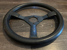 Load image into Gallery viewer, Walkover Model 345mm Black Urethane Wheel