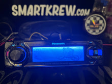Load image into Gallery viewer, Panasonic CQ-DFX983 Single Din Radio W/ Bluetooth