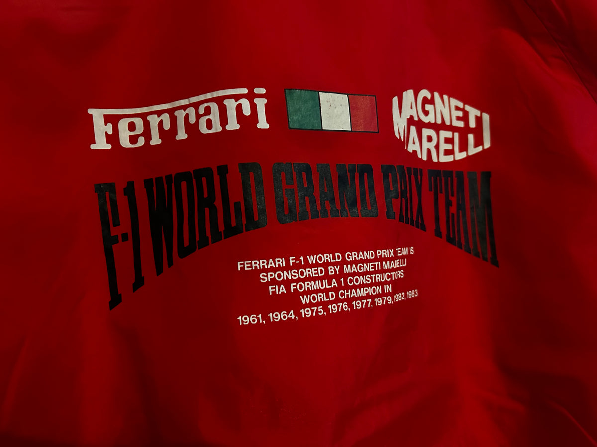 即決 MAGNETTI MARELLI Ferrari別注 メンズM レーシング