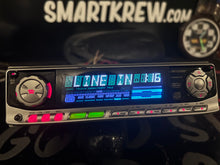 Load image into Gallery viewer, JVC KD-CZ500 Single Din Radio W/ Bluetooth