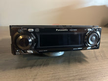 Load image into Gallery viewer, Panasonic CQ-C7301D Motorized Single Din Radio W/ Bluetooth