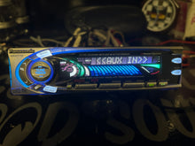 Load image into Gallery viewer, Panasonic CQ-MRX777SD Single Din Radio W/ Bluetooth