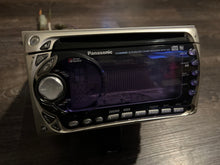 Load image into Gallery viewer, Panasonic CQ-VX999MD Motorized Double Din Radio W/ Bluetooth