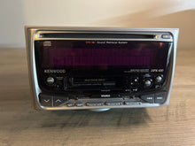 Load image into Gallery viewer, Kenwood DPX-410 Double Din Radio(NO BLUETOOTH)
