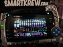 Load image into Gallery viewer, Pioneer Carrozzeria FH-P707MD Double Din Radio W/ Bluetooth