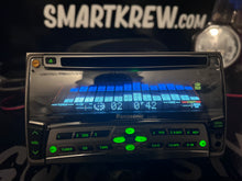 Load image into Gallery viewer, Panasonic CQ-VX900SD Motorized Double Din Radio W/ Bluetooth