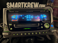 Load image into Gallery viewer, Pioneer Carrozzeria FH-P55MD Double Din Radio W/ Bluetooth