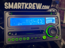 Load image into Gallery viewer, Pioneer Carrozzeria FH-P003MD Double Din Radio W/ Bluetooth