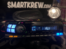 Load image into Gallery viewer, Alpine CDM-7870J Motorized Single Din Radio W/ Bluetooth