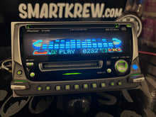 Load image into Gallery viewer, Pioneer Carrozzeria FH-P55MD Double Din Radio W/ Bluetooth