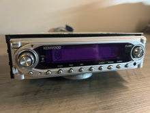 Load image into Gallery viewer, Kenwood F-CD05 Motorized Single Din Radio W/ Bluetooth