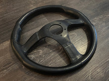Load image into Gallery viewer, Ifra 350mm Black Leather Wheel