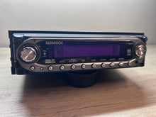 Load image into Gallery viewer, Kenwood F-CD05 Motorized Single Din Radio W/ Bluetooth