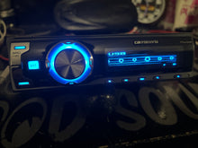 Load image into Gallery viewer, Pioneer Carrozzeria DEH-P620 Motorized Single Din Radio W/ Bluetooth