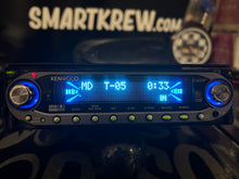 Load image into Gallery viewer, Kenwood F-MD07 Motorized Single Din Radio W/ Bluetooth