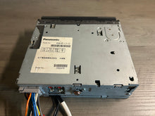 Load image into Gallery viewer, Panasonic CQ-C7301D Motorized Single Din Radio W/ Bluetooth