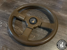 Load image into Gallery viewer, Albatross 350mm Brown Urethane Wheel