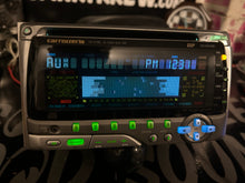 Load image into Gallery viewer, Pioneer Carrozzeria FH-P700 Motorized Double Din Radio W/ Bluetooth