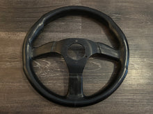 Load image into Gallery viewer, Ifra 350mm Black Leather Wheel